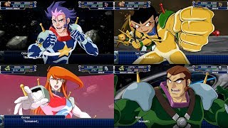 Super Robot Wars T EN  Shuffle Alliance Joins Captain Harlock l Vengeful Space DLC [upl. by Enyamrahc]