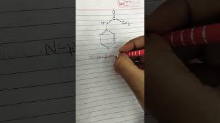 IUPAC Nomenclature of Acetanilide chemistry iupacnaming organiccompounds organicchemistry cuet [upl. by Eirallam]