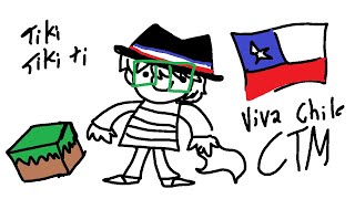 Fiestas patrias chile maincra [upl. by Gahan]