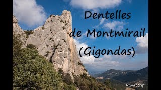 Tour des dentelles de Montmirail GigondasVaucluse [upl. by Ahsitul161]