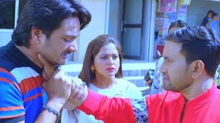 Dinesh Lal Yadav Entry Scene  Nirahuwa Ultimete Fight Scene HD  Super Hit Funny Fight Scene [upl. by Grefer]