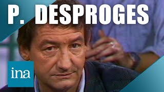 Pierre Desproges quotLa disparition de Thierry le Luron me fait chierquot  Archive INA [upl. by Gardel]