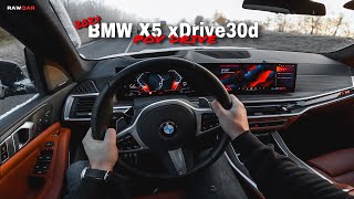 2024 BMW 5 Series Review  Not What We Expected [upl. by Aurelie530]