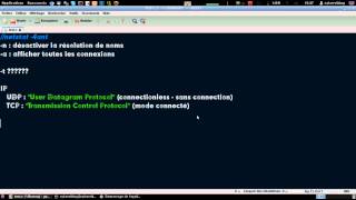 Cours réseaux  10 tcp udp netstat [upl. by Snow]