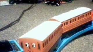 tomy thomas and friends thomas anthem [upl. by Atinomar]