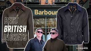 The Best Barbour Waxed Jackets  Beaufort vs Bedale vs Ashby [upl. by Alliuqet618]