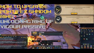 Enriched Pontifex Shadow Ring  Unlocking Ring of Vigour Passive [upl. by Gleason]