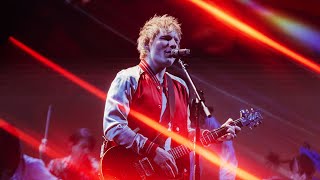 Ed Sheeran – Bad Habits feat Bring Me The Horizon Live at the BRIT Awards 2022 [upl. by Helman]