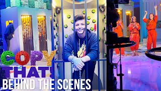 Copy That  Behind The Scenes ft Preston  Episode 1 shorts [upl. by Ku]