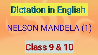 35 Dictation in English Class 9th and 10th l English Dictation Write dictation in English dictation [upl. by Tabbatha651]