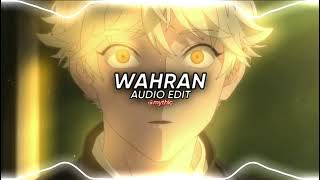 Wahran  Randall edit audio [upl. by Mayram]