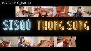 Thong Song  Sisqó String Quartet Version  Invictus Quartet [upl. by Estel307]