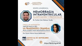 Hemorragia Intraventricular Clasificación y Protocolos [upl. by Iclek47]