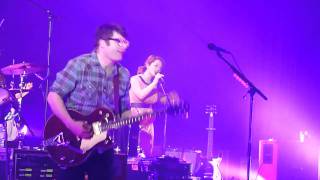 The Decemberists  Wont Want For Love live at Hammersmith Apollo London 160311 [upl. by Scevour]