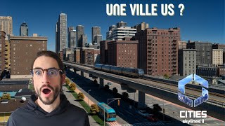 Episode 1  A la conquête des Etatsunis  Cities Skylines II [upl. by Eelinej]