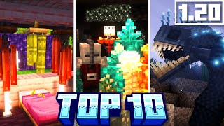 FORGEFABRIC 10 Best Minecraft Mods 1201  Mod Review Chimes Galosphere Aquamirae amp More [upl. by Tierza]