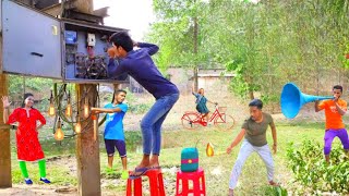 Must Watch New Special Comedy Video 2024 😎Totally Amazing Comedy Episode 42 by Bindas Fun Smile [upl. by Jedd]