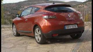 Essai auto RENAULT MEGANE COUPE [upl. by Tekcirk]