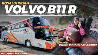 UHD PERTAMA MENGGUNAKAN LEGREST  Naik Rosalia Indah Bareng Owner Bus Bintang Katulistiwa [upl. by Eeresed617]