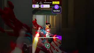 Widowmaker Vs Tracer Overwatch 2  Twitch Clips [upl. by Miarzim]