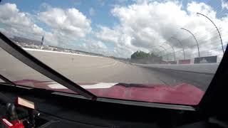 2024 FireKeepers Casino 400  Josh Berry partial onboard [upl. by Denton]