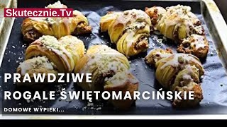 Prawdziwe rogale świętomarcińskie  SkutecznieTv HD [upl. by Ahsan35]