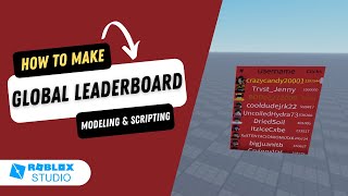 How to Make a Global Leaderboard [upl. by Junieta]