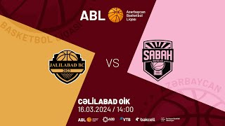 ABL 20232024  CƏLİLABAD BK VS SABAH BK  16032024  15Cİ TUR [upl. by Greyso808]