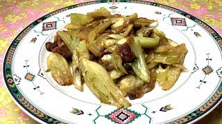 Finocchi Croccanti Ricetta Semplice e Veloce  Crunchy Fennel Simple and Quick Recipe [upl. by Enerahs]