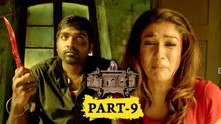 Nenu Rowdy Ne Full Movie Part 9  Nayantara Vijay Sethupathi [upl. by Hultin]