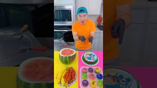 Roblox cake vs spicy sauce ice cream challenge🍨 funny by Ethan Funny Family [upl. by Paske]