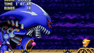 Sonic Mania  Classic Final Bosses  Walkthrough [upl. by Aihsitan240]