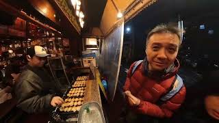 Japan tour  PART 4 OSAKA Night walk at Dotonbori [upl. by Bore782]