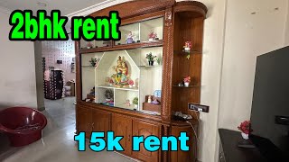 2bhk rent in pragathinagar  15 k rent wood work  nbr…  kukatpally [upl. by Guthry]