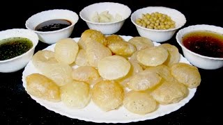 Gol Gappay Recipe  Pani Puri  Golgappa Pani Recipe [upl. by Elletnahs687]