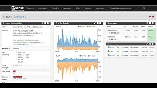 pfsense Multiple Dual WAN ISP Load Balance and Failover [upl. by Beebe]