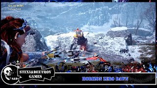 Easy way to kill daemonic scorcher  NO DMG  Horizon Zero Dawn  Ps4Pro [upl. by Melesa]