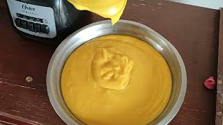 Mango Crema  Mango Bravo Style   Mortar and Pastry [upl. by Anaitat331]