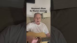 Waylon Jennings “Waymore’s Blues” [upl. by Kaete941]