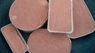 ASMR soft dusty Red dirt  Cement blocks water crumble only Water crumble [upl. by Adiela]