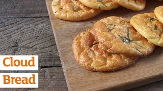 Easy low carb cloud bread  Recipe  Sainsburys [upl. by Bryan673]