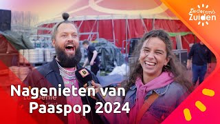 Mensen komen niet alleen meer voor de artiesten  Paaspop 2024 [upl. by Gualtiero]