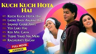 Kuch Kuch Hota Hai Title Track  4K Video  Shah Rukh Khan Kajol [upl. by Garbers]