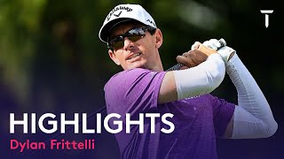 Dylan Frittelli Round 1 Highlights  2021 Joburg Open [upl. by Saudra810]