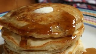 How to Make Good Old Fashioned Pancakes  Allrecipescom [upl. by Annasiul]