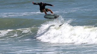 Matanzas Inlet Foiling [upl. by Ninahs]