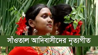 বাংলাদেশী সাঁওতাল শিল্পীদের নৃত্যগীত  দারে সাকাম সাগেনেনা। সাঁওতাল সংস্কৃতি [upl. by Hillari]