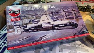 Airfix Fairey Rotodyne 172 Vintage Classic [upl. by Handler108]