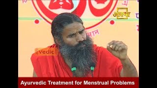 Ayurvedic Treatment for Menstrual Problems  Swami Ramdev [upl. by Bentley614]