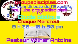 Conference Biblique  Bibliologie LInerrance de la bible  060921 Groupe DisciplesTv [upl. by Samid804]